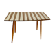 Czech Multicolored formica coffee table from Drevopodnik Brno, 1960