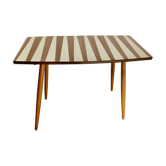 Czech Multicolored formica coffee table from Drevopodnik Brno, 1960