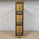 Vintage Indian wardrobe (nautical / ships) bohemian