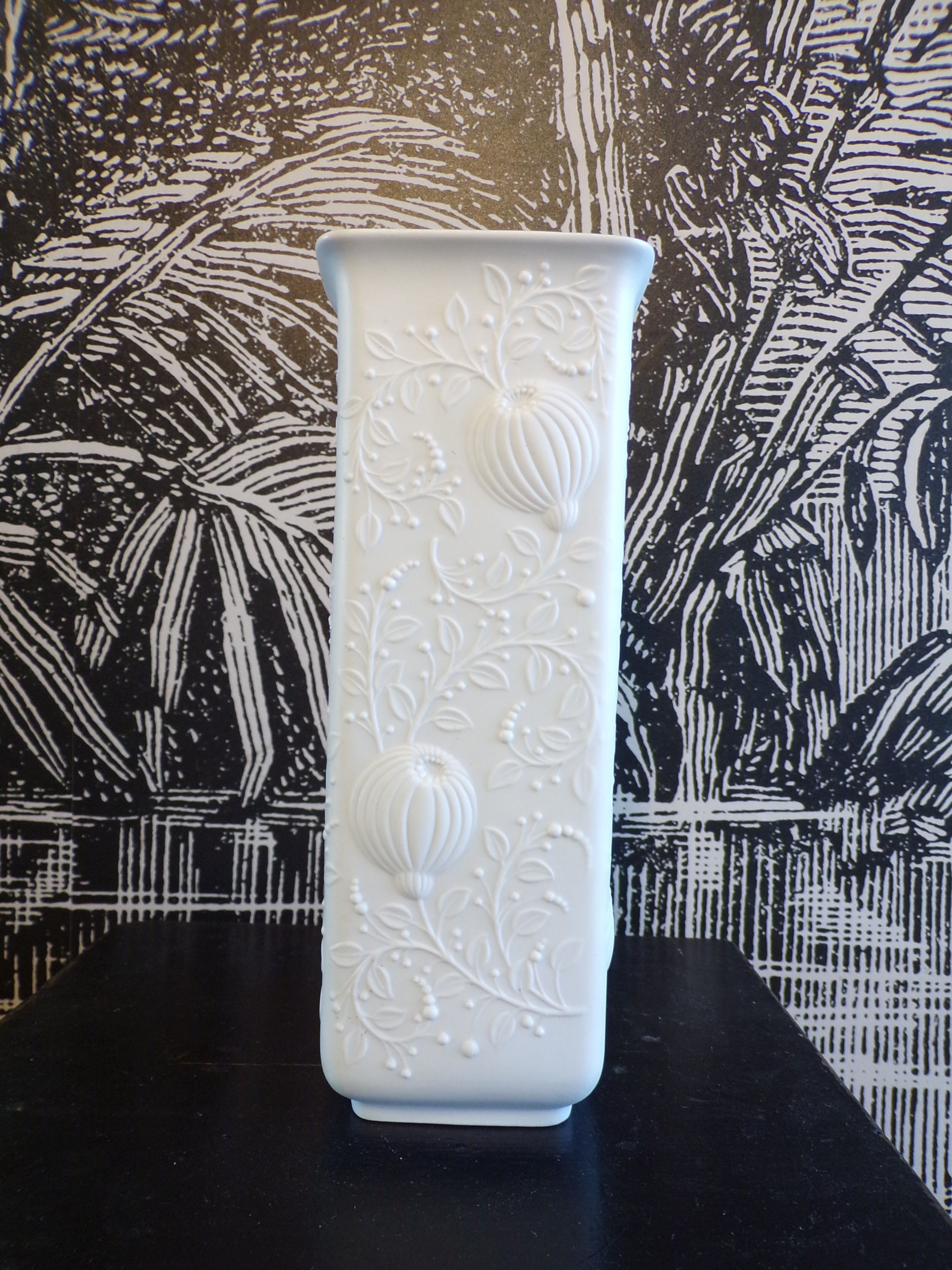 Vase biscuit ak kaiser 548/24 Selency