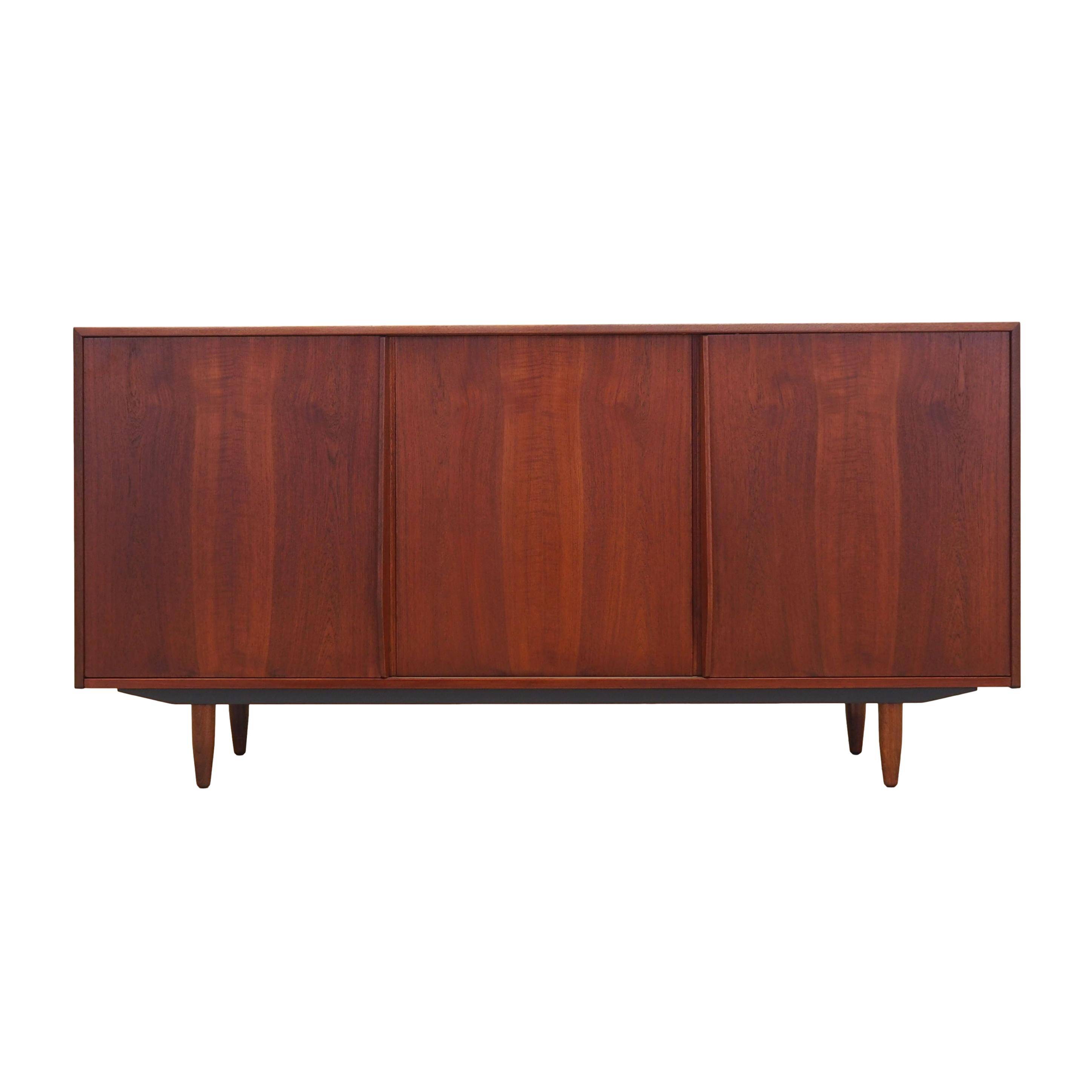 Teak sideboard, Danish design, 1970s, production: Denmark