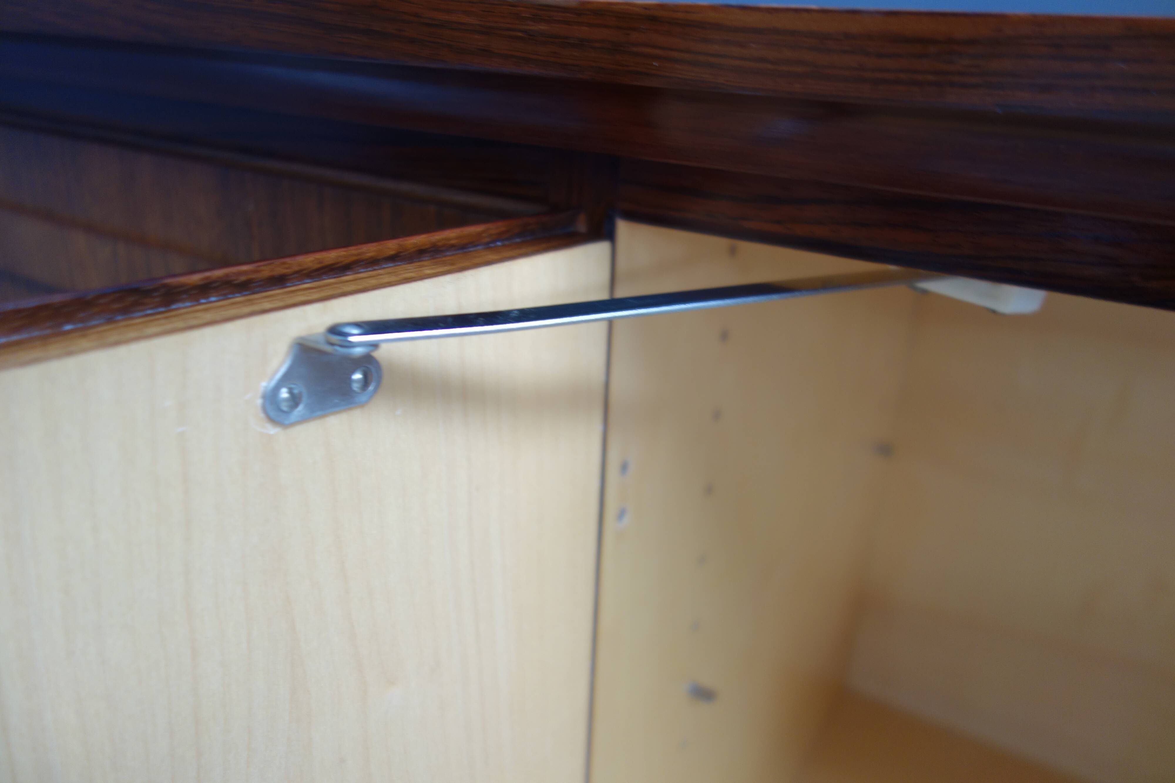 Rosewood sideboard by Rupert Eisenhuth 1970s
