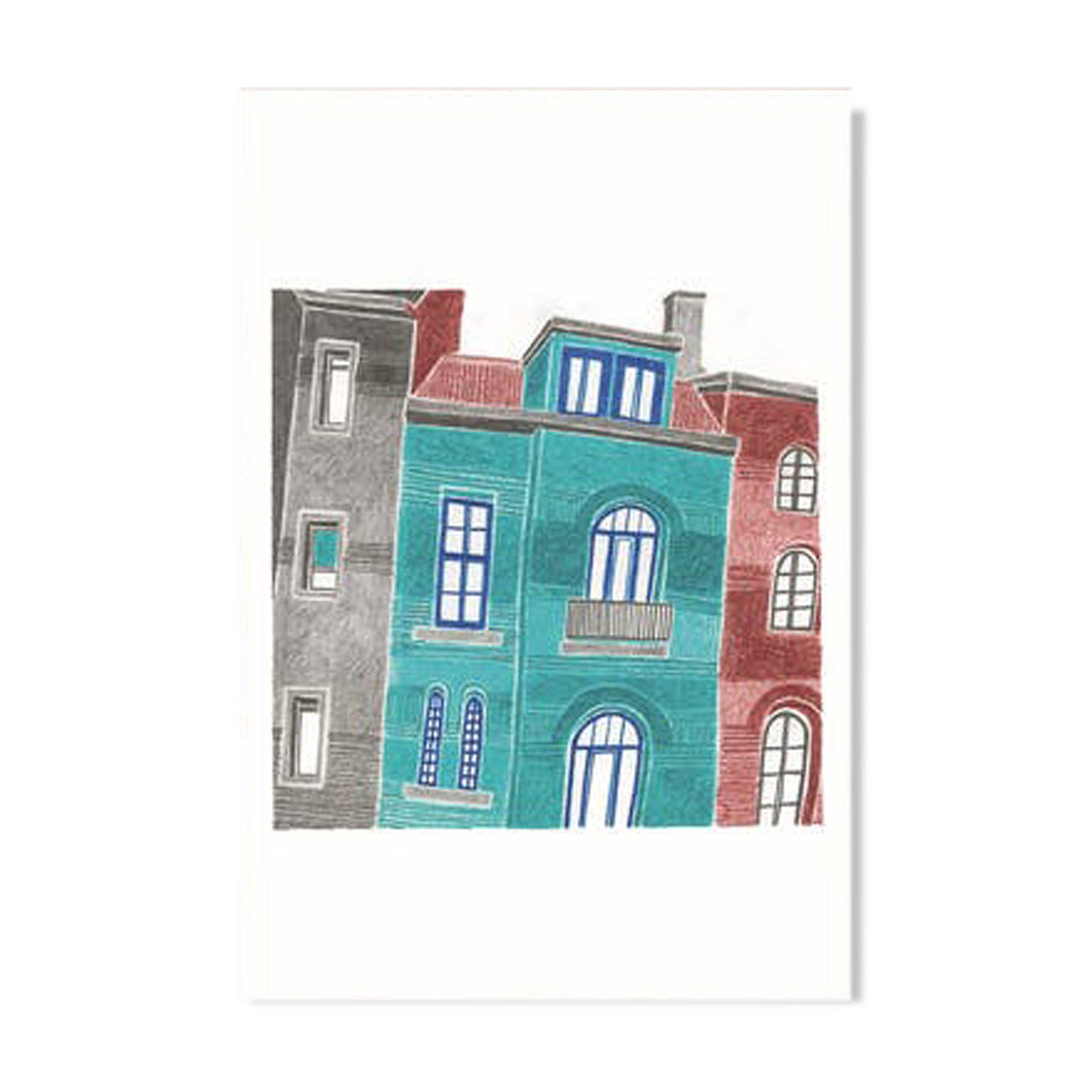 Illustration "rue americaine 1"