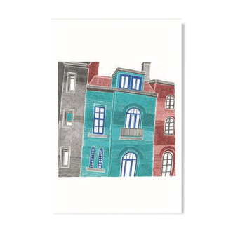 Illustration "rue americaine 1"