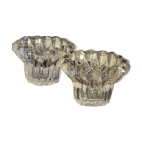 Bougeoirs cristal