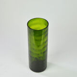 Swedish elmo 1960's bottle-green glass vase