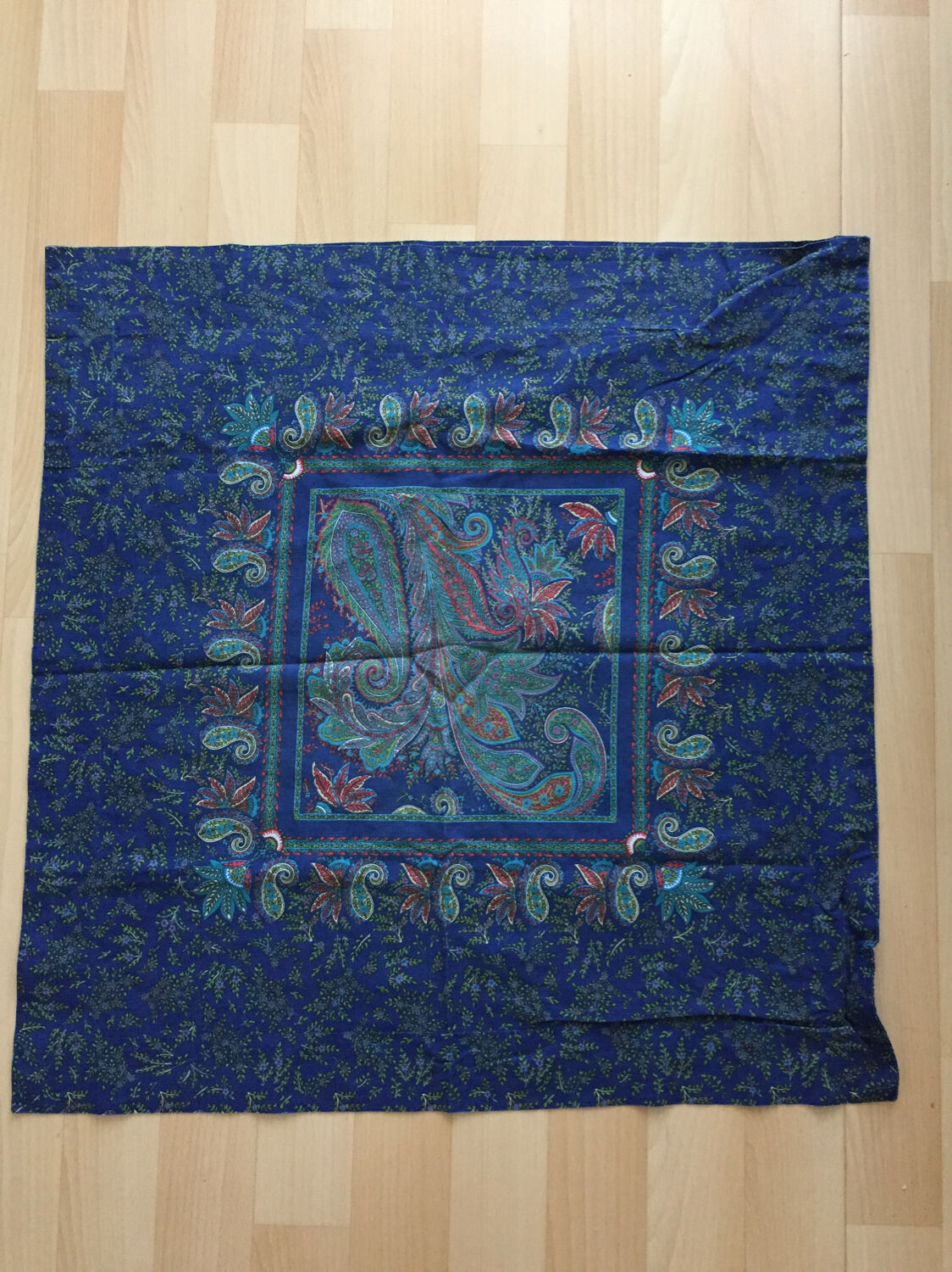Taie d’oreiller paisley cachemire