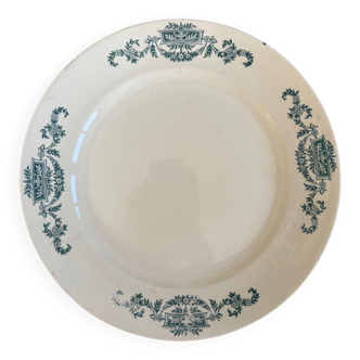 Round serving dish Terre de Fer