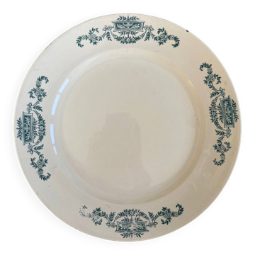 Plat de service rond Terre de Fer