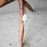 Massive olive tree lamppost - 1960