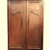 Louis XV wardrobe in light oak