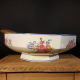 Old octagonal salad bowl