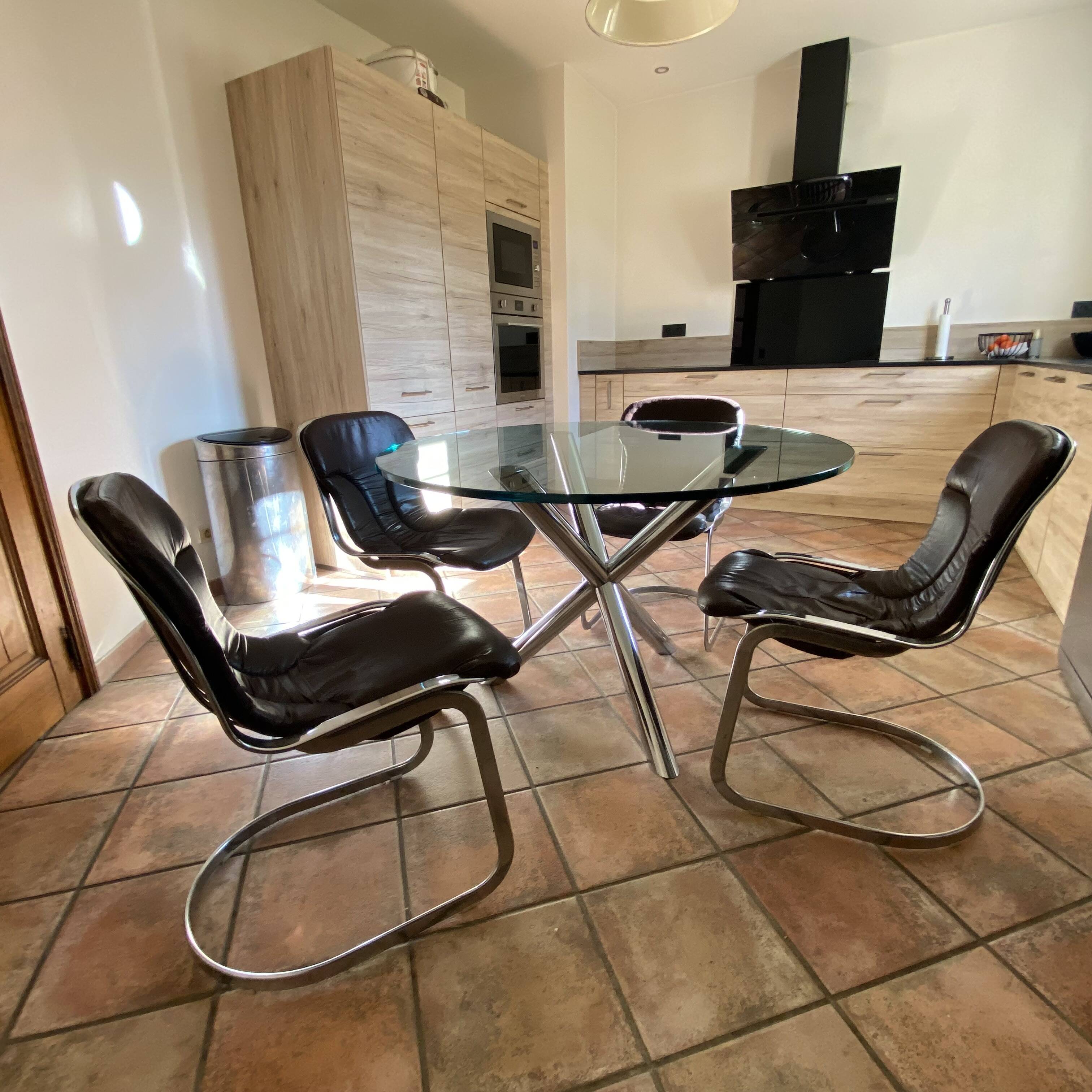 Roche Bobois Table by Renato Zevi. 1970.