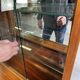 Display cabinet // vintage cupboard/shelf