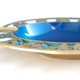 Empty brass pocket, astrology décor, made in Israel