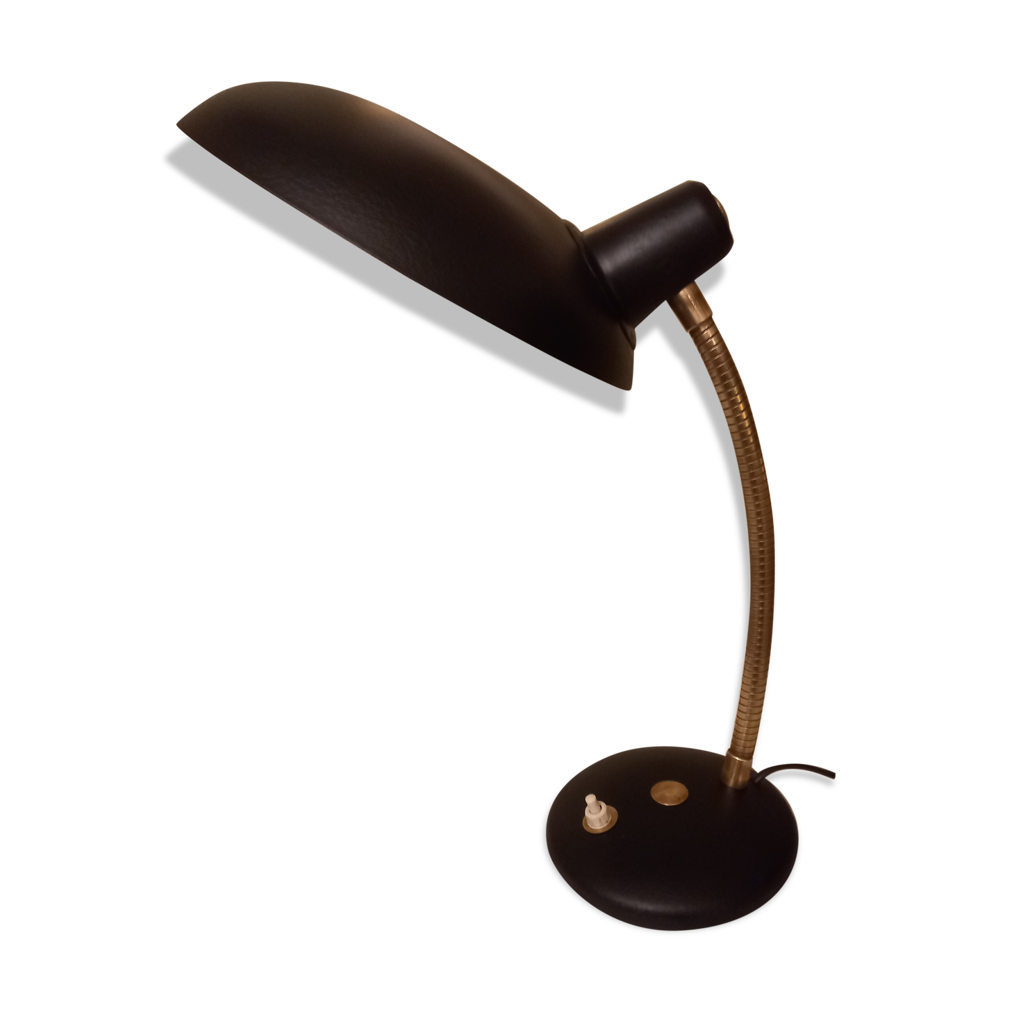 Lampe de bureau années  50