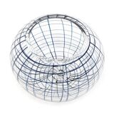 Gheno vase by Rosanna Toso for Fratelli Toso, 1980s