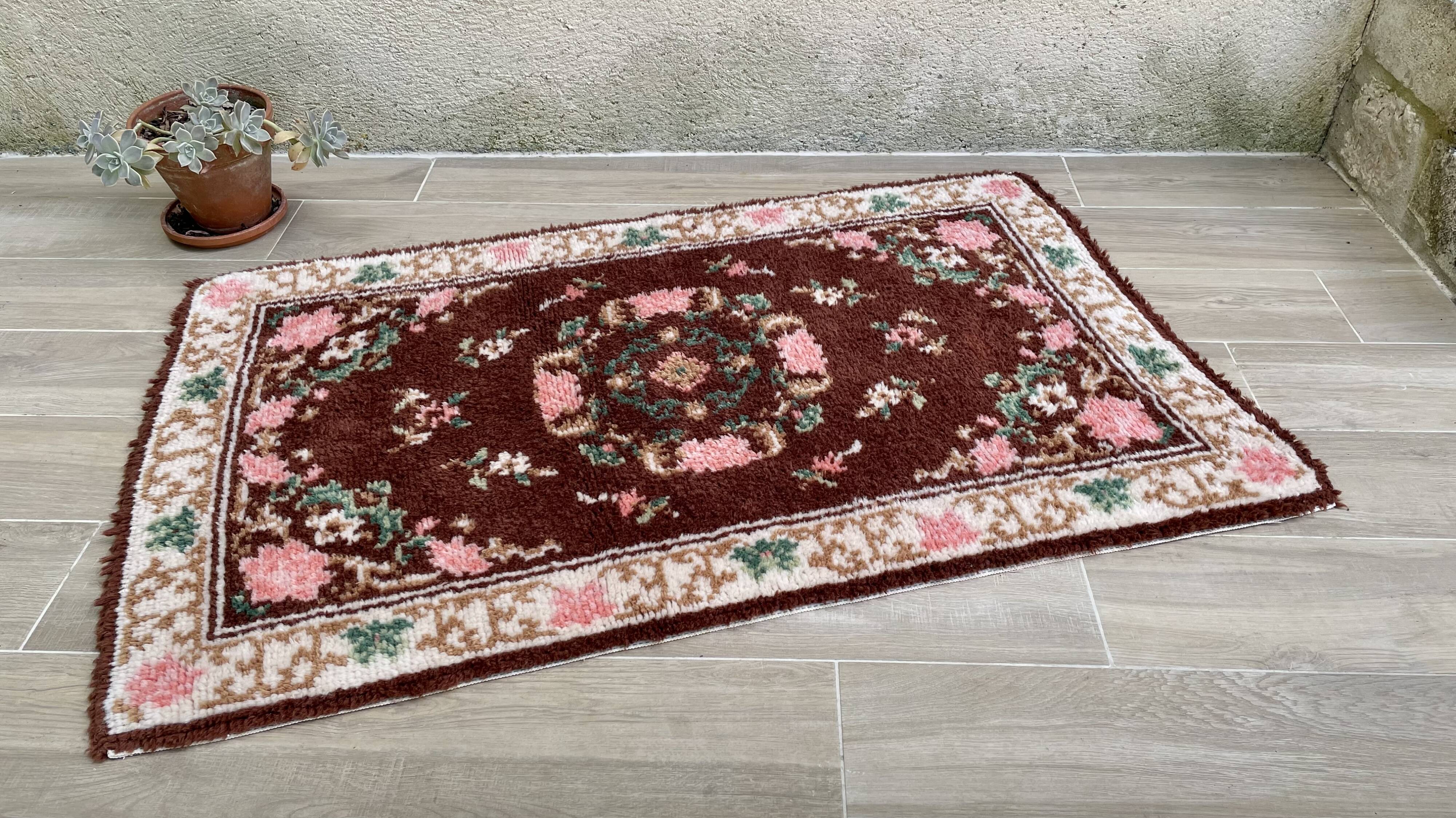 Pure Wool Carpet 1970s