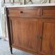 Buffet de style Louis XVI en acajou circa 1960