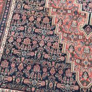 Carpet old senneh Iran130x205 cm