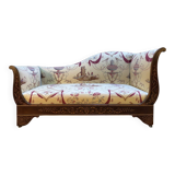 Charles X period Recamier bench