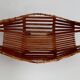 Corbeille vide poche bambou vintage
