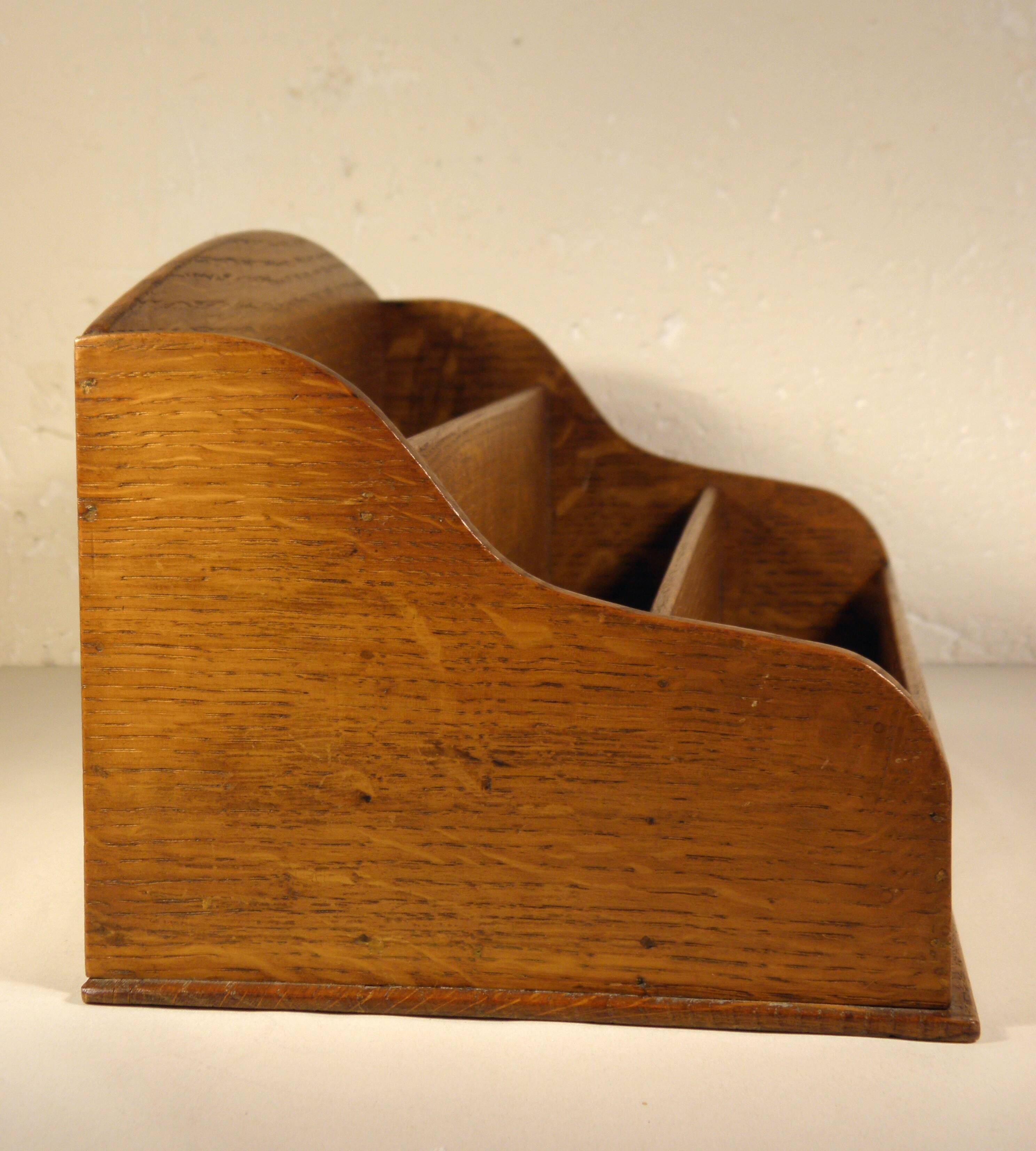 Large 50s mail organizer