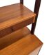 Vintage Wall Unit Bookcase Sweden Teak Design