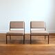 Pair of Modernist chairs by Gijs Van Der Sluis 1950s