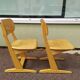 Lot of 2 Casala children's chairs - vintage