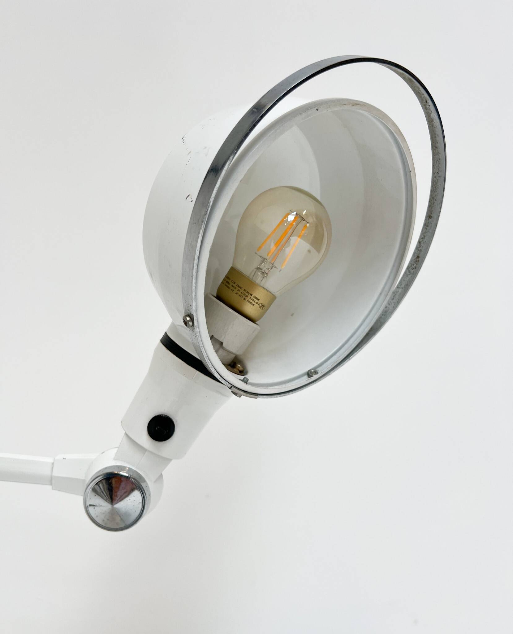Jielde XL industrial wall lamp, 1960s