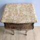 Pair of marquetry bedside tables – Louis XV style