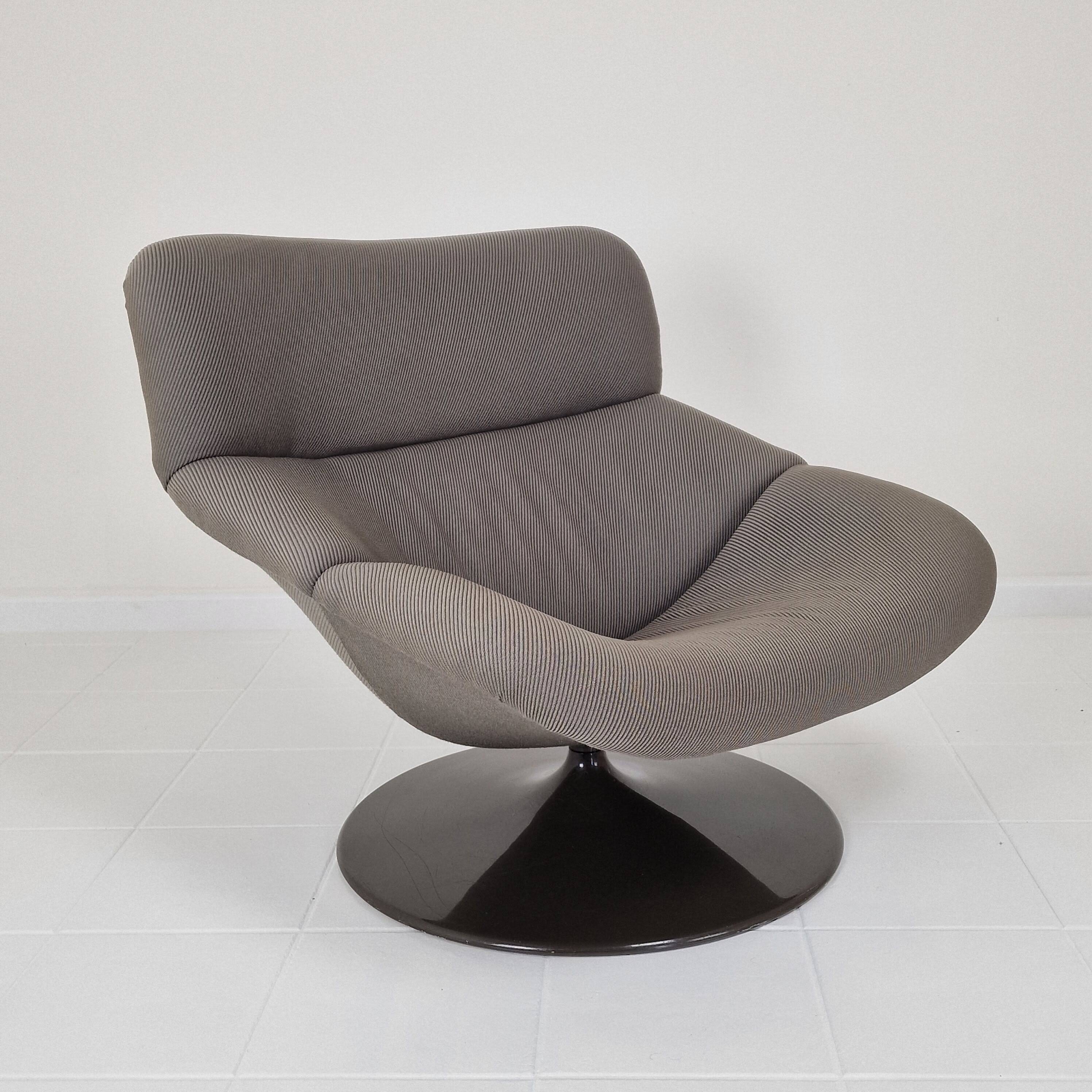 F518 Lounge Chair by Geoffrey Harcourt for Artifort, 1980s