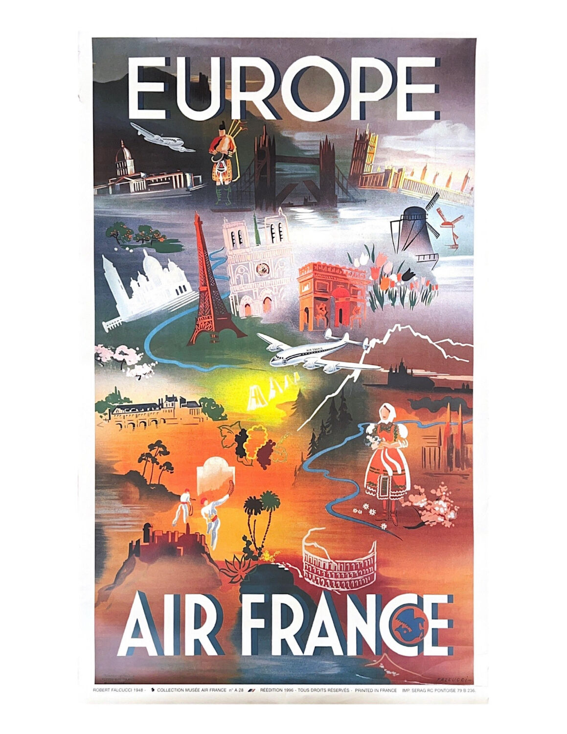 Air France Poster - Europe