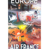 Air France Poster - Europe