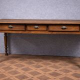 Large antique solid wood table – Country/rustic style