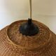 Vintage Wicker pendant