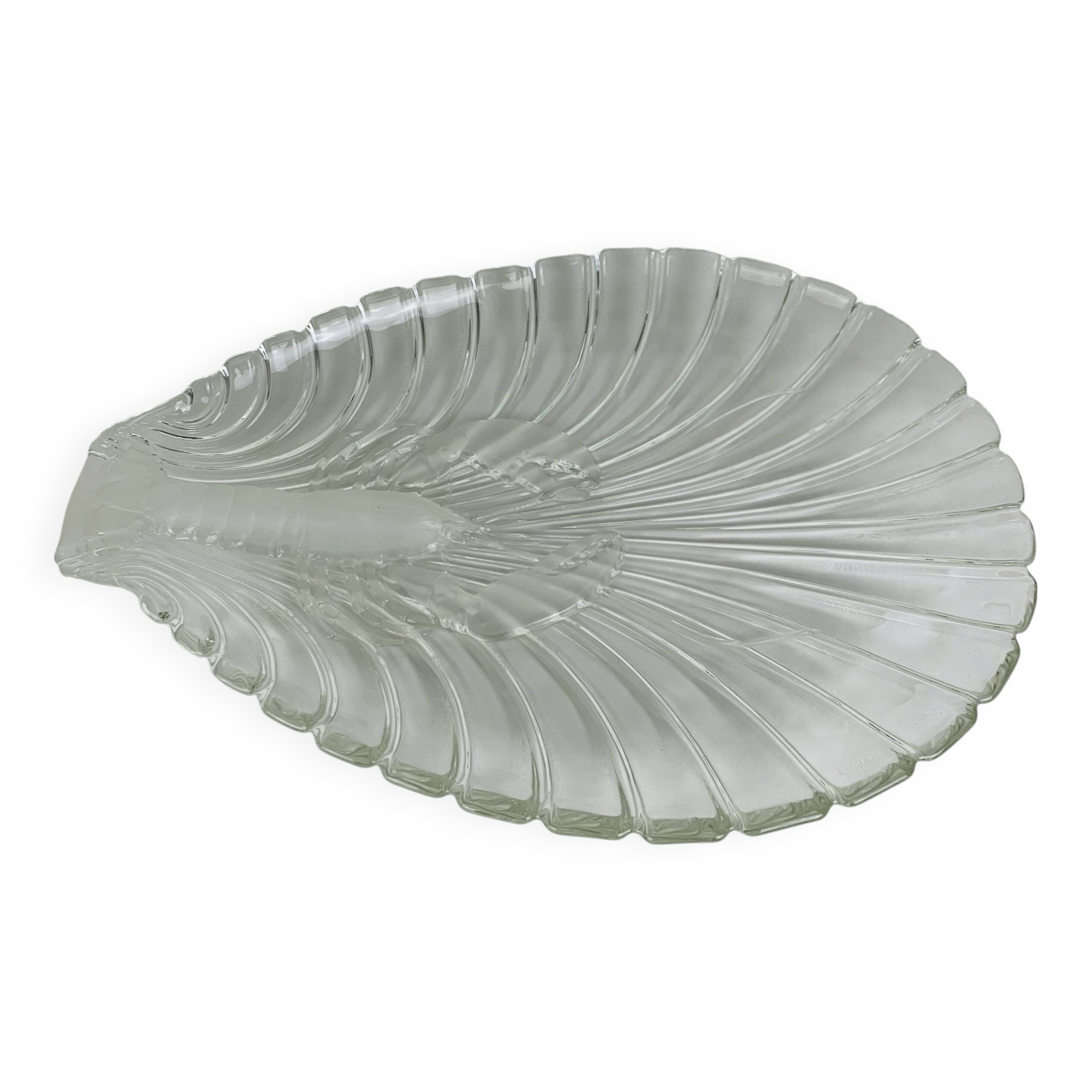 Lobster seafood dish by Walther-Glas, glass