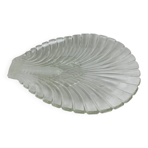 Plat à fruits de mer - verre
