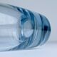 Original blue glass vase by Per Lütken for Holmegaard, Denmark, 1960s.