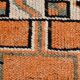 Soft Peach Vintage Boho Chic Floor Runner Rug, 85x331 Cm