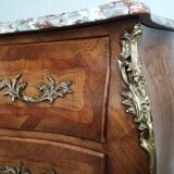 Curved Louis XV commode