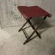Tabouret nomade années 40