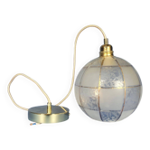 Vintage 60s portable pendant lamps from France - newly electrified