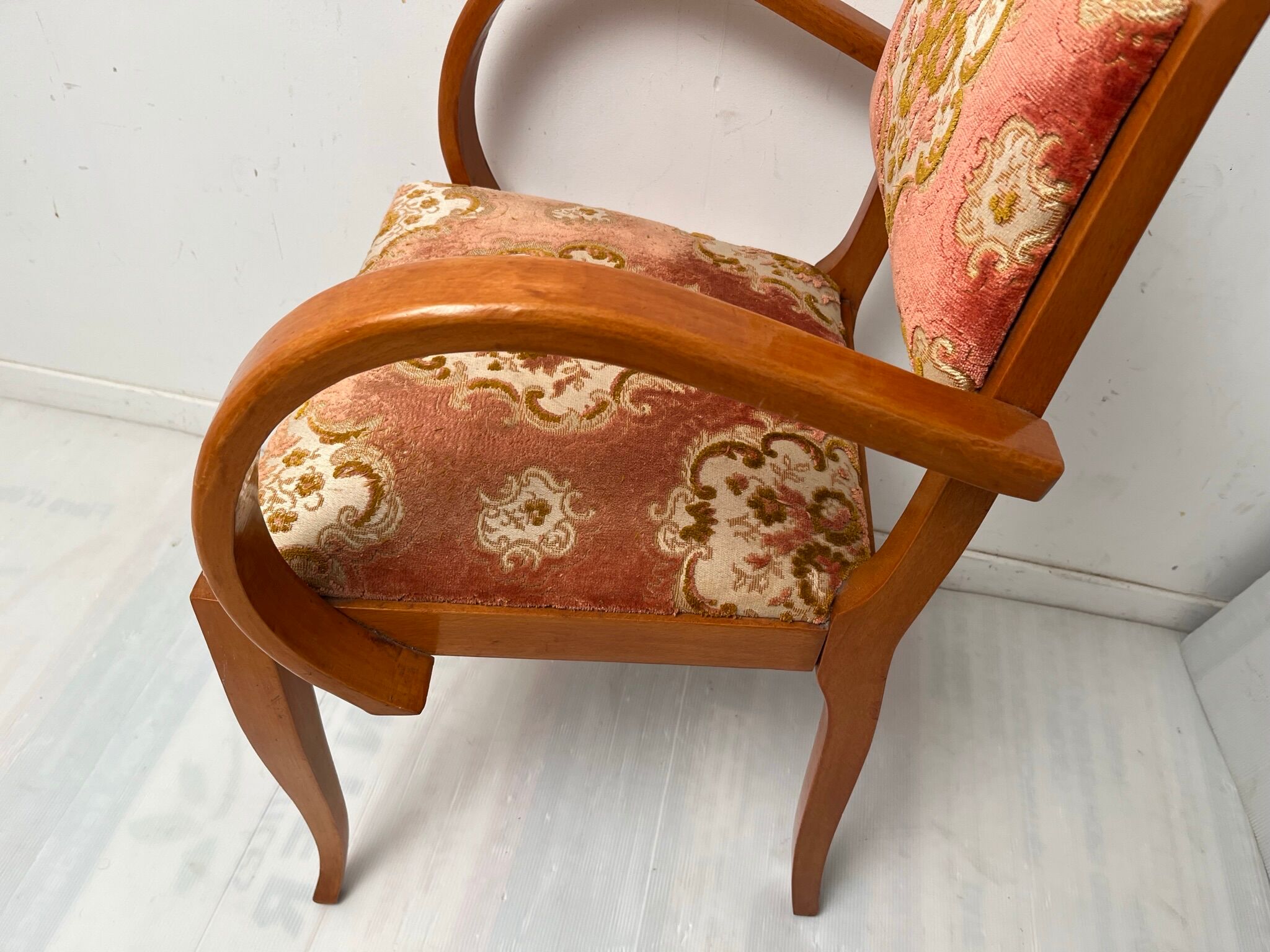 Bridge armchair 50s 60s