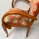 Fauteuil bridge années 50 60