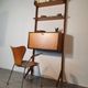 Norwegian Ergo Secretary Furniture, Scandinavian Vintage 1960s