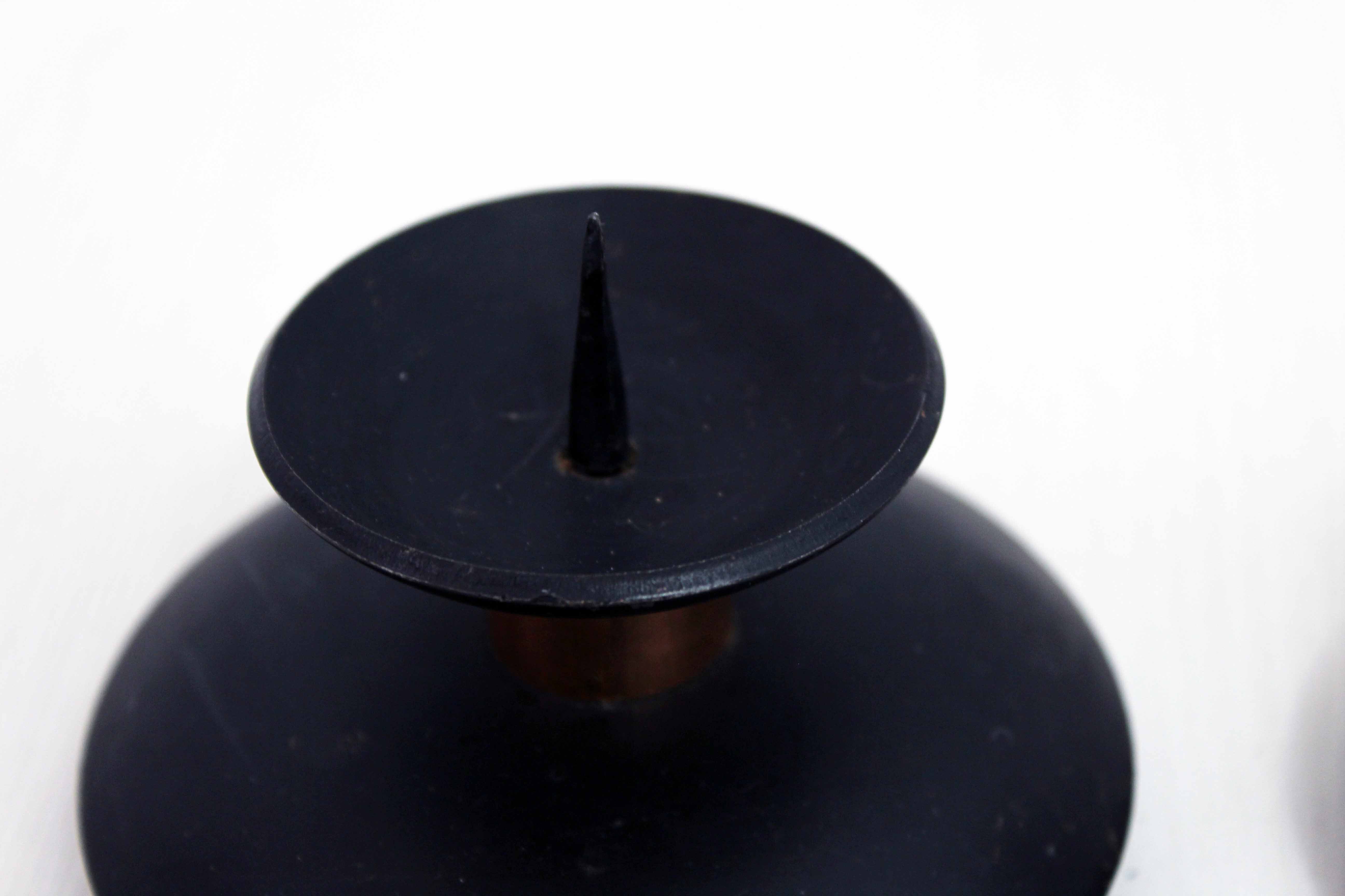 Duo of candlesticks spades candles 60/70