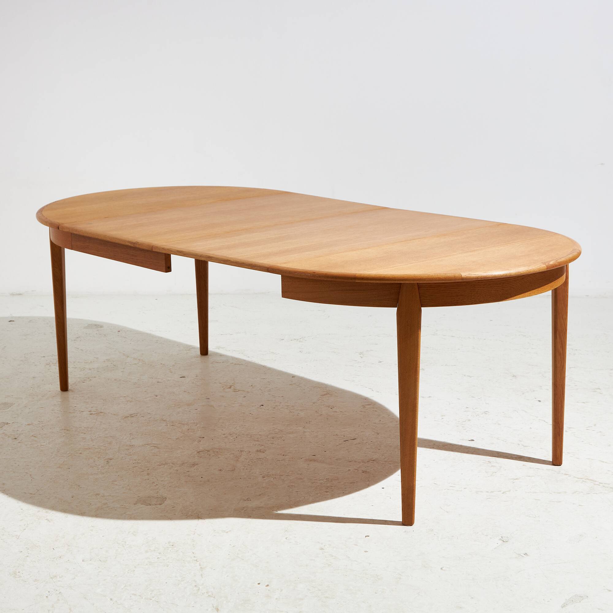 Table à manger en chêne de H. Sigh & Son, années 1960 (MK10437)