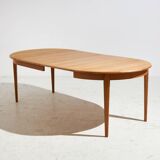 Oak Dining Table from H. Sigh & Son, 1960s (MK10437)